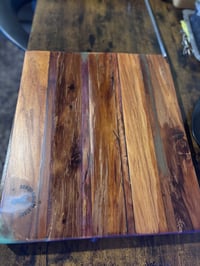 Image 3 of UV Rimu Resin Cheese Board Large