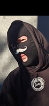 Mustache ski mask 
