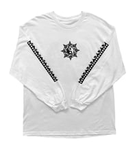 Image 1 of “OMENS” Long Sleeve Tee (white) 