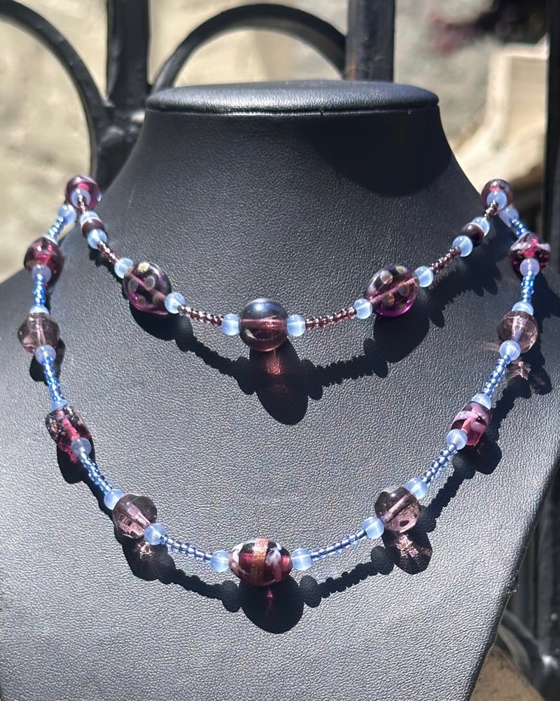 Image of funky mini necklaces