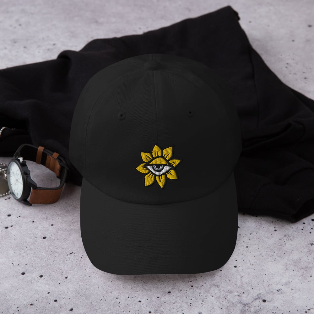 Image of Flower Dad hat