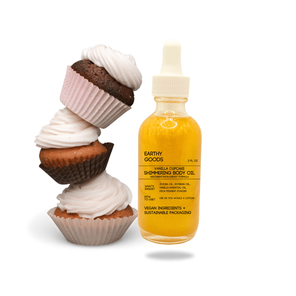 Image of Cupcake Body Shimmering Oil