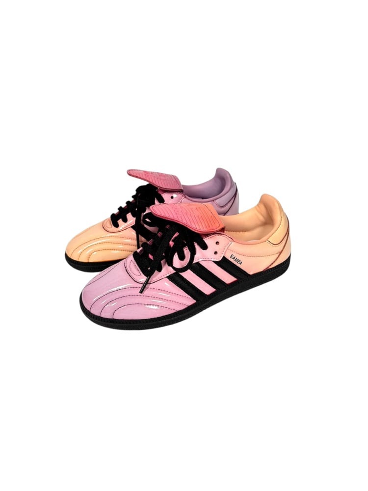 Image of Adidas Samba Shiny Sunset