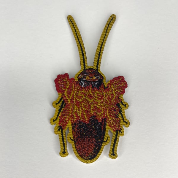 Image of Viscera Infest - Cockroach Woven Patch