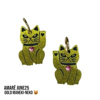 Gold Maneki-neko 💛