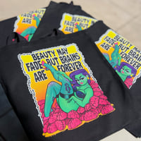 Image 2 of Brains are forever (tote bag)