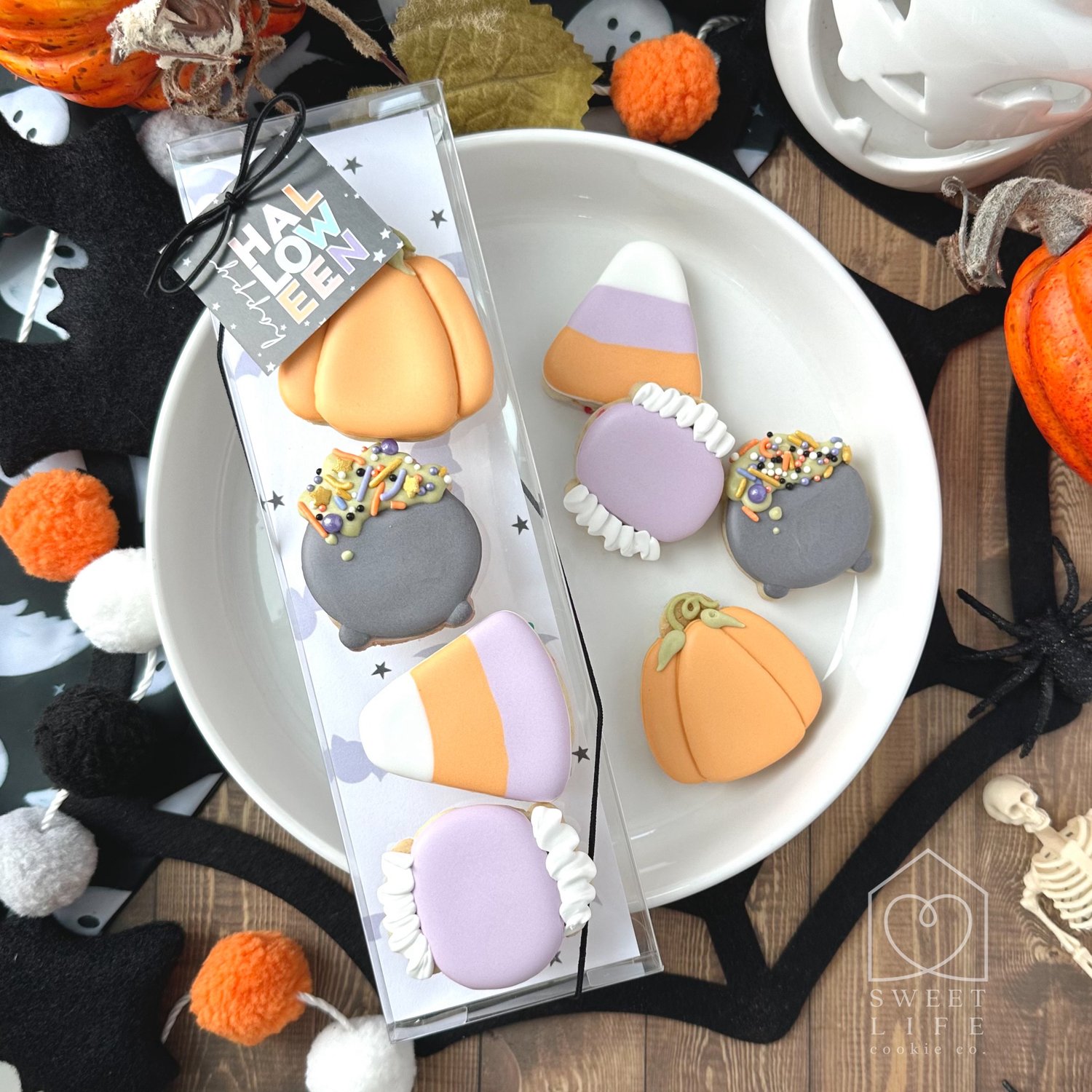 Image of Halloween Mini Cookies