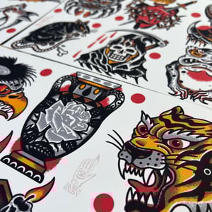 Image of Colour flash set