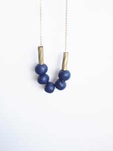 Image of Midnight Blue Necklace