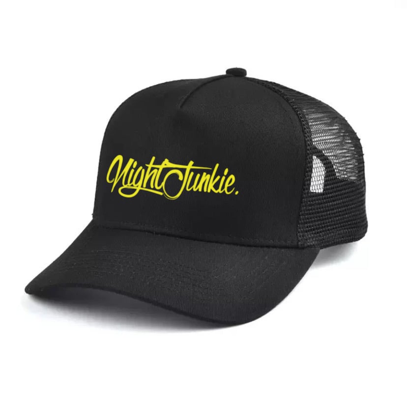 Image of Nightjunkie Trucker hats 