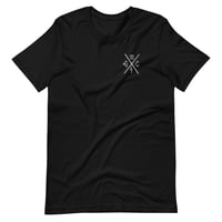 Image 1 of Good Energy Sketch Campfire Tee