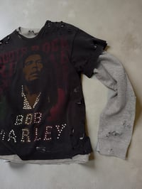 Image 3 of Bob Marley R Crystal vintage tee