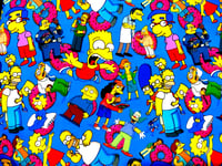 Image 7 of The Simpsons Scrub Hats