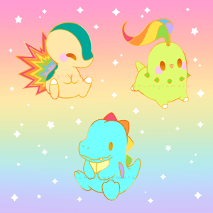 Image of March Rainbow Pokémon Preorders