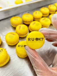 Image 4 of Custom Printed macarons