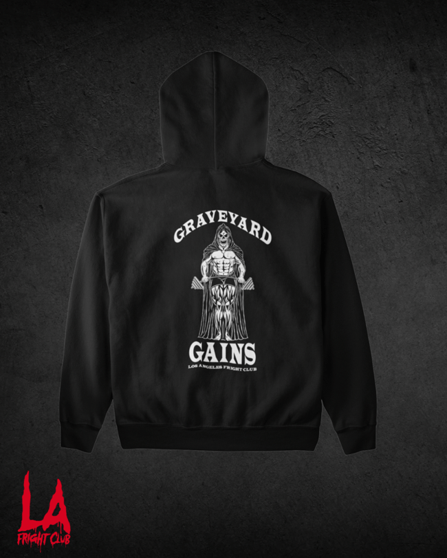 Graveyard Gains ZIpper Hoodie 