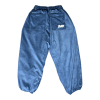 Image 2 of Blue Corduroy Pant