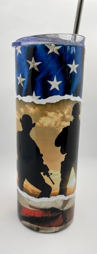 Image 1 of Soldier Tumbler