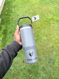 Image 2 of UPerform Hydrate Bottle with Carry Handle – 860ml / 29oz- Black