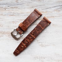 Image 4 of 22mm Horween Derby Afrikaner - English Tan