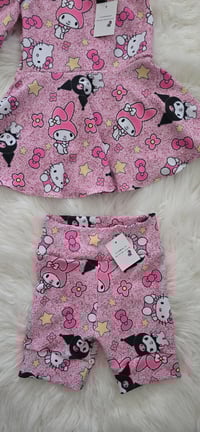 Image 2 of Meloni and kuromi set 