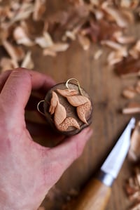 Image 3 of Fox- Earrings 