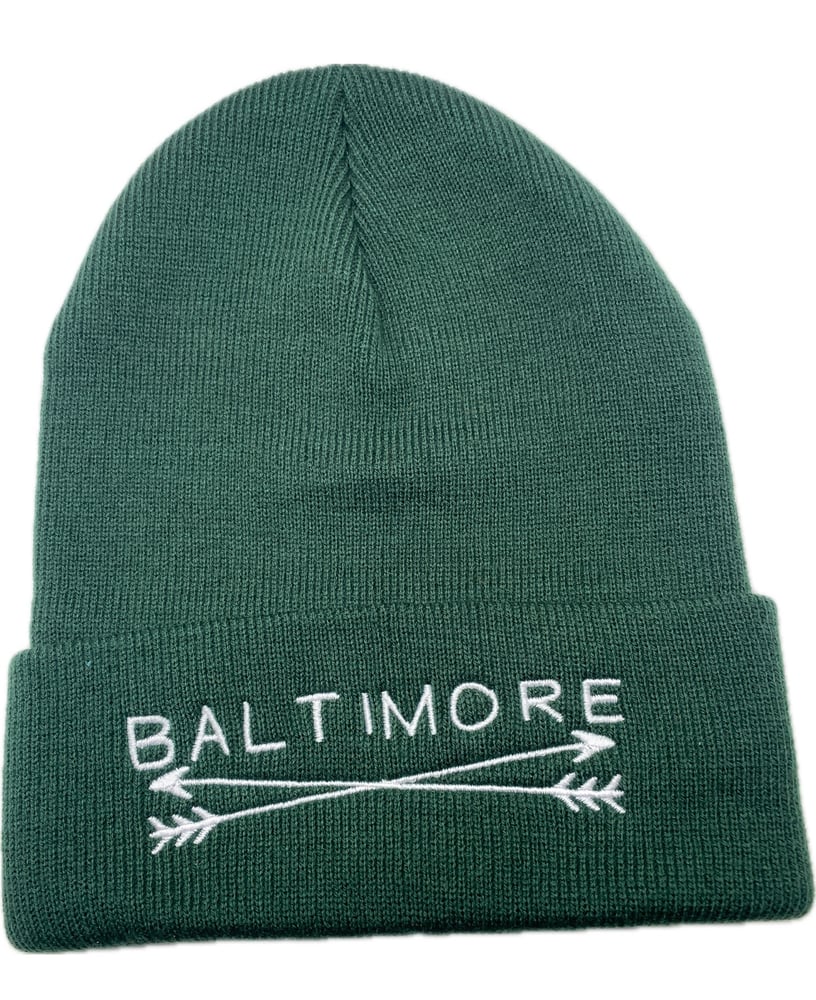 Image of Baltimore Arrows Beanie (multiple colors)