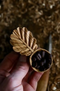 Image 5 of ~ Oak leaf Scoop 