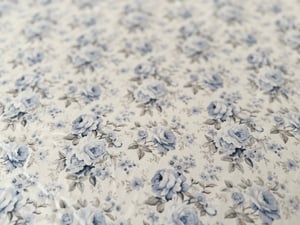 Image of Vintage floral drop set