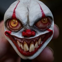 Image 15 of Handmade Pennywise MRI safe Badge Reel