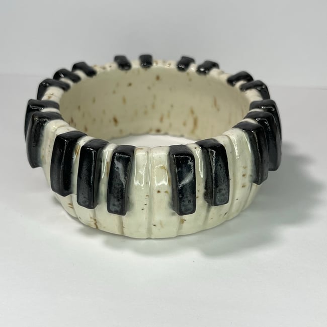 Piano Bracelet - 7.75 in Inner Diameter