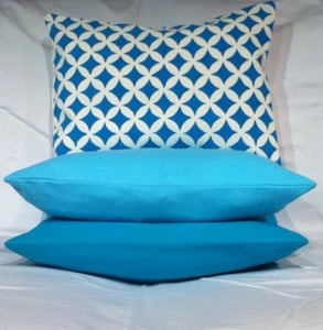 Image of Hand Painted - Harmony - Throw Pillow Cover