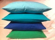 Image of Linen Throw Pillow Covers