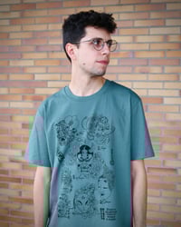 Image 2 of Japanese mask tshirts