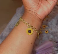 Image 3 of “Sunshine” Charm Bracelet 