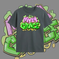 Image 1 of NEW Myla Grace grey tshirt PRE ORDERS 