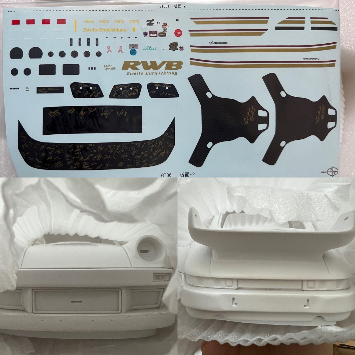 Image of 1/18 Southern Cross Kit (w. goodies)