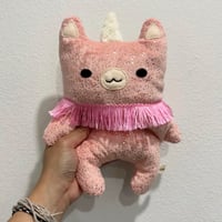Pink Glitter Catty Corn 💖