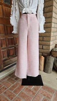 Image 2 of Tweed Flare Pants 