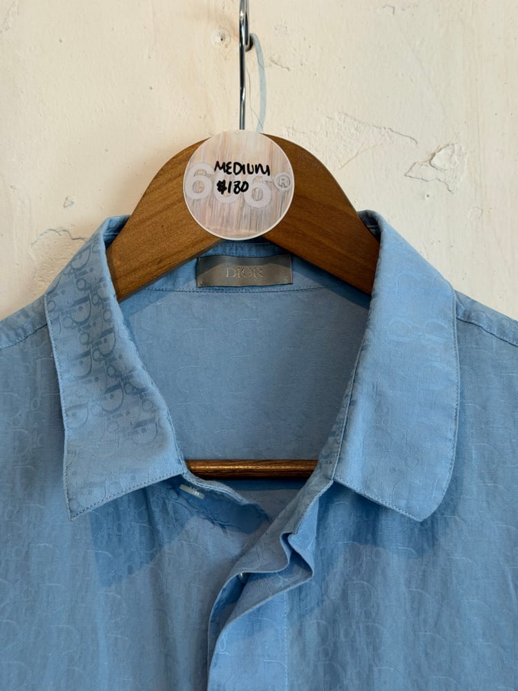 Image of Dior Monogram Button Up
