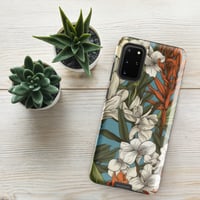 Image 12 of Colorful Botanical Plants Art Nouveau Tough case for Samsung®