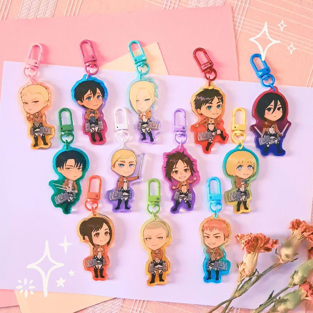 Image of Double sided charms