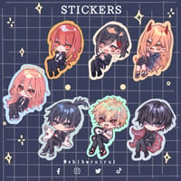 Image 1 of Chainsaw Man Stickers