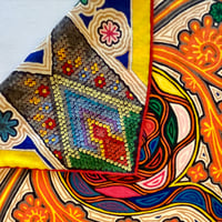 Image 11 of Hermès Cashmere Shawl "L'Arbre du Vent" by Montserrat Gonzalez-Lugo 140cm