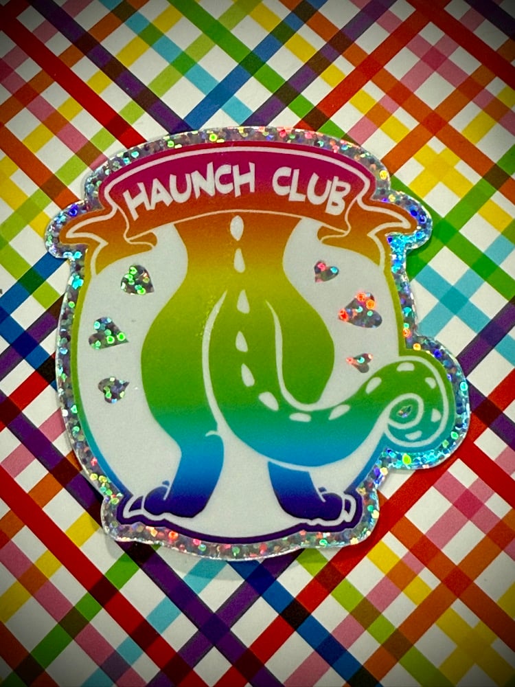 Image of Sticker: Haunch Club