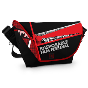 Image of Custom Disposable Film Festival Messenger Bag! 