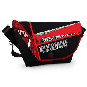 Image of Custom Disposable Film Festival Messenger Bag!