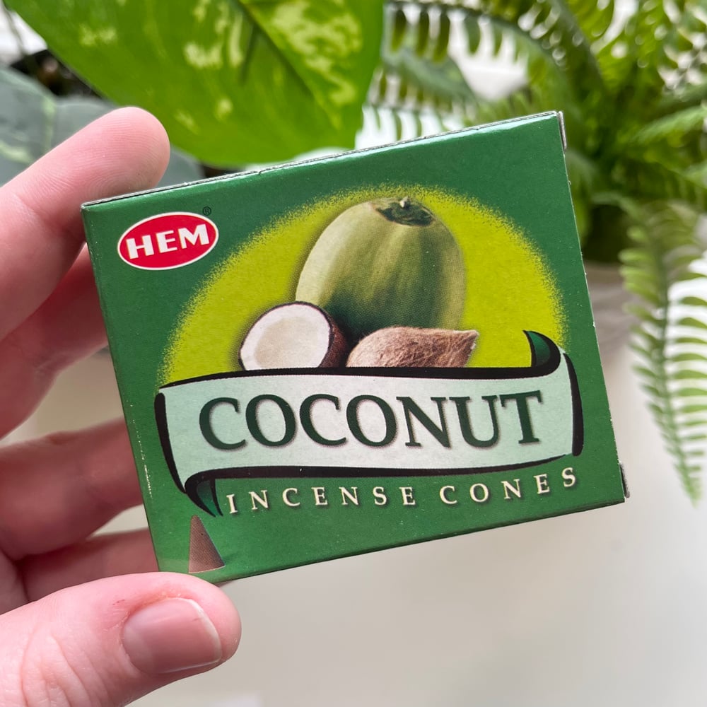 Coconut Incense Cones