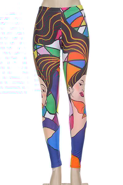 Image of Expressions Leggings