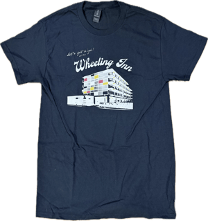 Wheeling inn tee